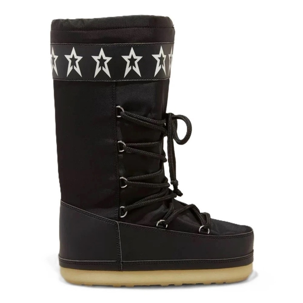 Wild Fable‎ Womens Buffy Winter Moon Style Snow Boots
Black Insulated